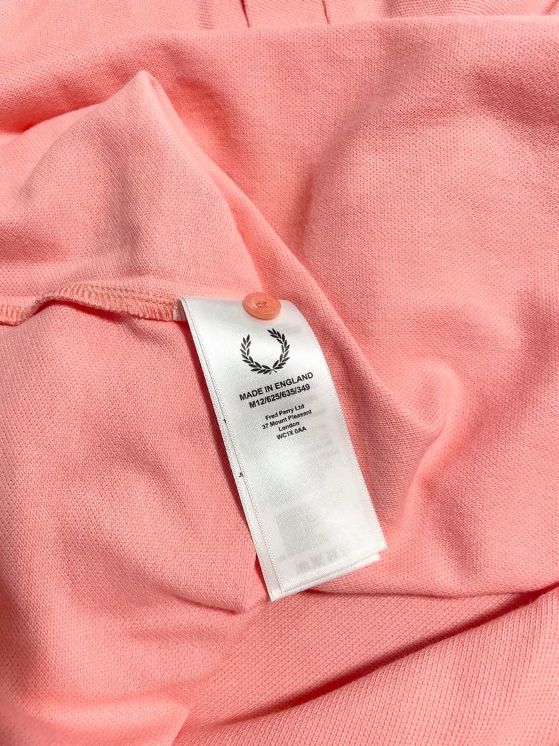 【新品・未使用】FRED PERRY フレッドペリー ポロシャツ（M12）40