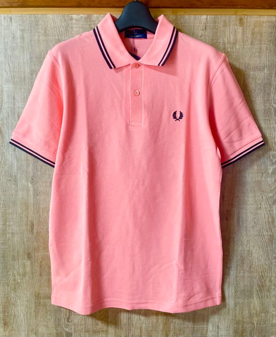 【新品・未使用】FRED PERRY フレッドペリー ポロシャツ（M12）40
