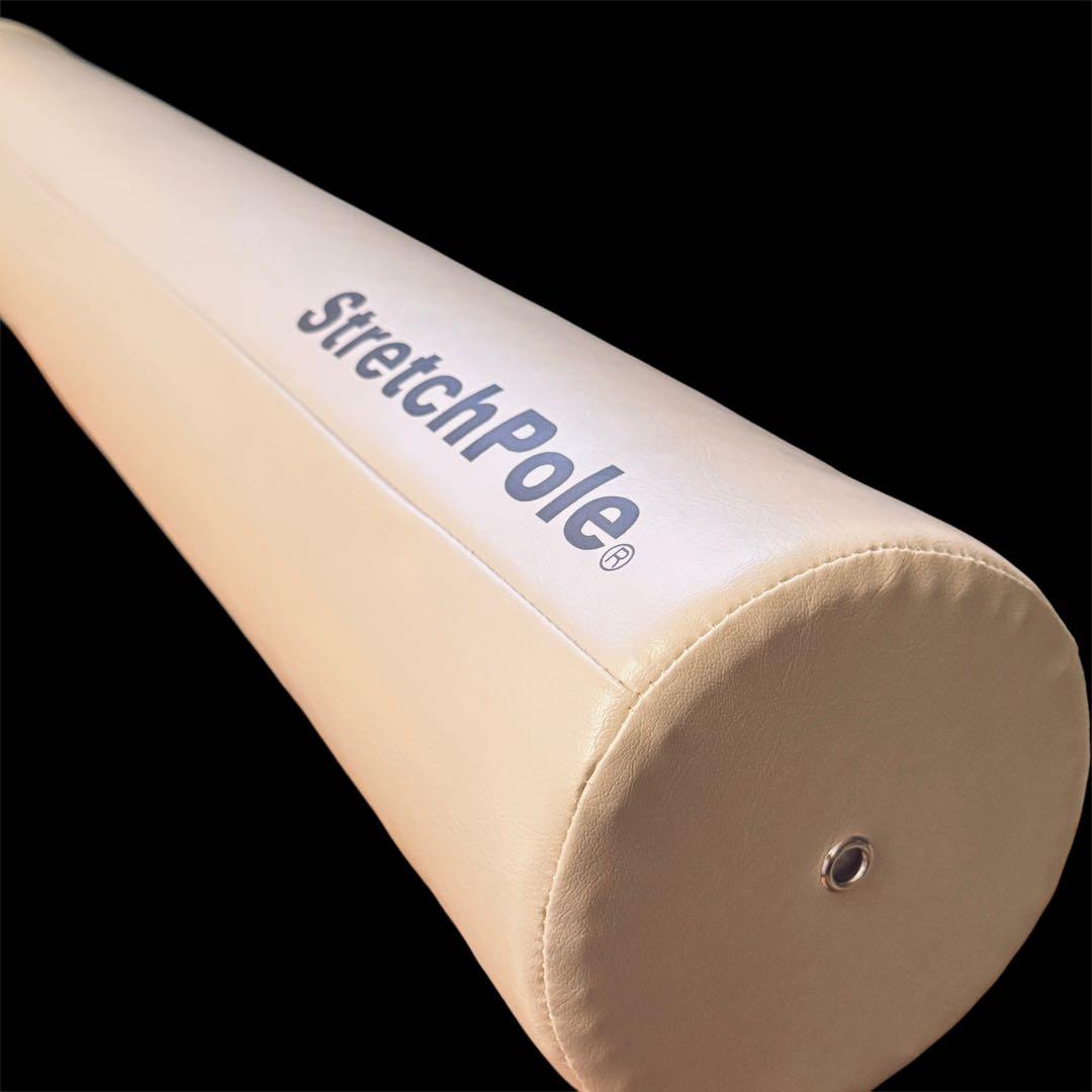 【美品】LPN ストレッチポール EX アイボリー