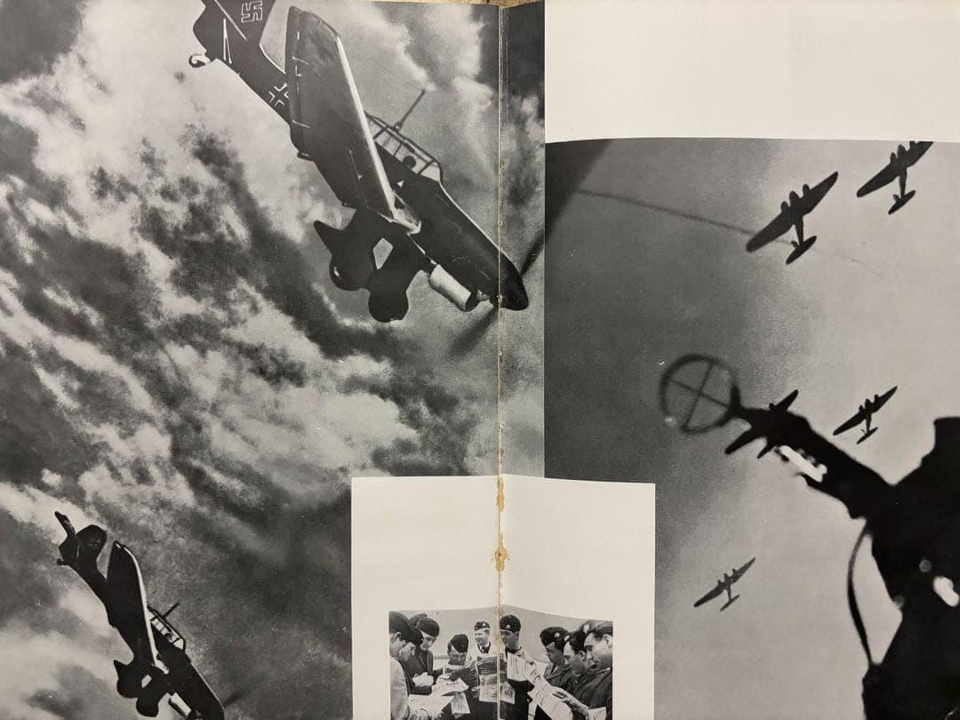 昭16年出版オリジナル 新しきドイツ 第三帝国 ヒトラー ドイツ軍 独軍 WW2