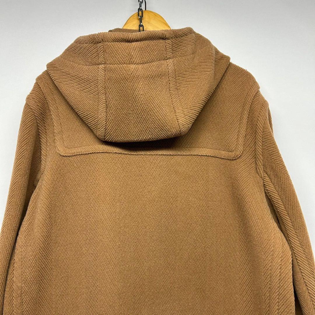 メンズ OLD ENGLAND ヘリンボーン ダッフルコート