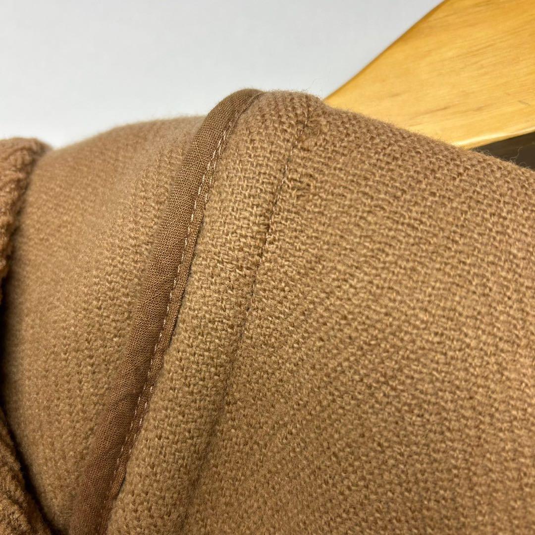 メンズ OLD ENGLAND ヘリンボーン ダッフルコート