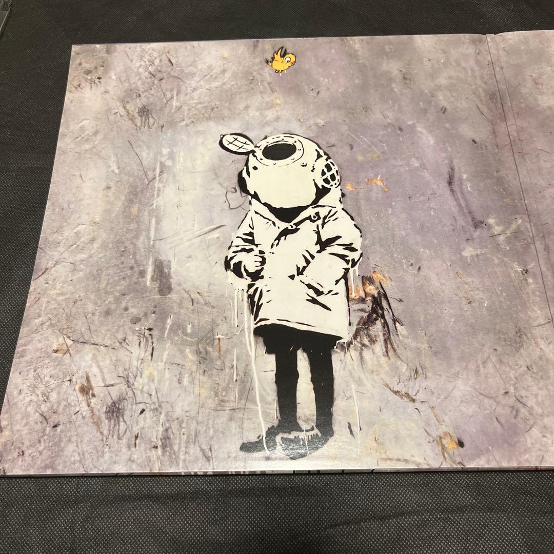 美品　レア　blur THINK TANK レコード　Banksy