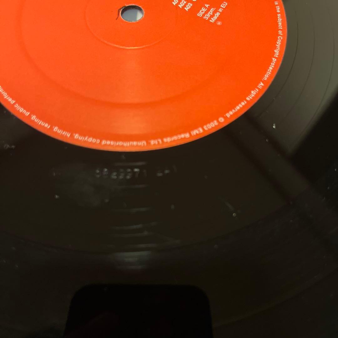 美品　レア　blur THINK TANK レコード　Banksy