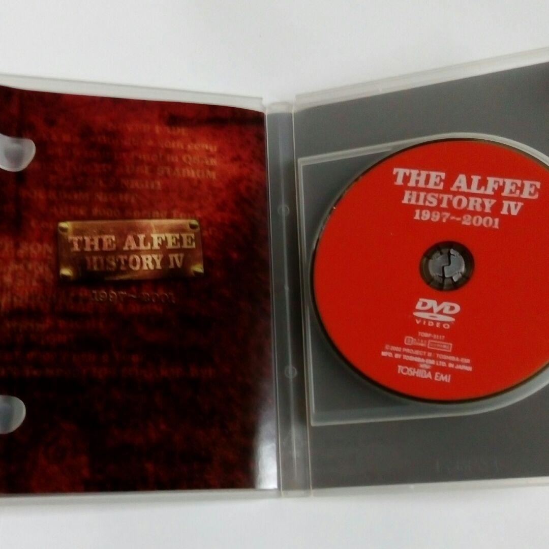 THE ALFEE/THE ALFEE HISTORY Ⅳ