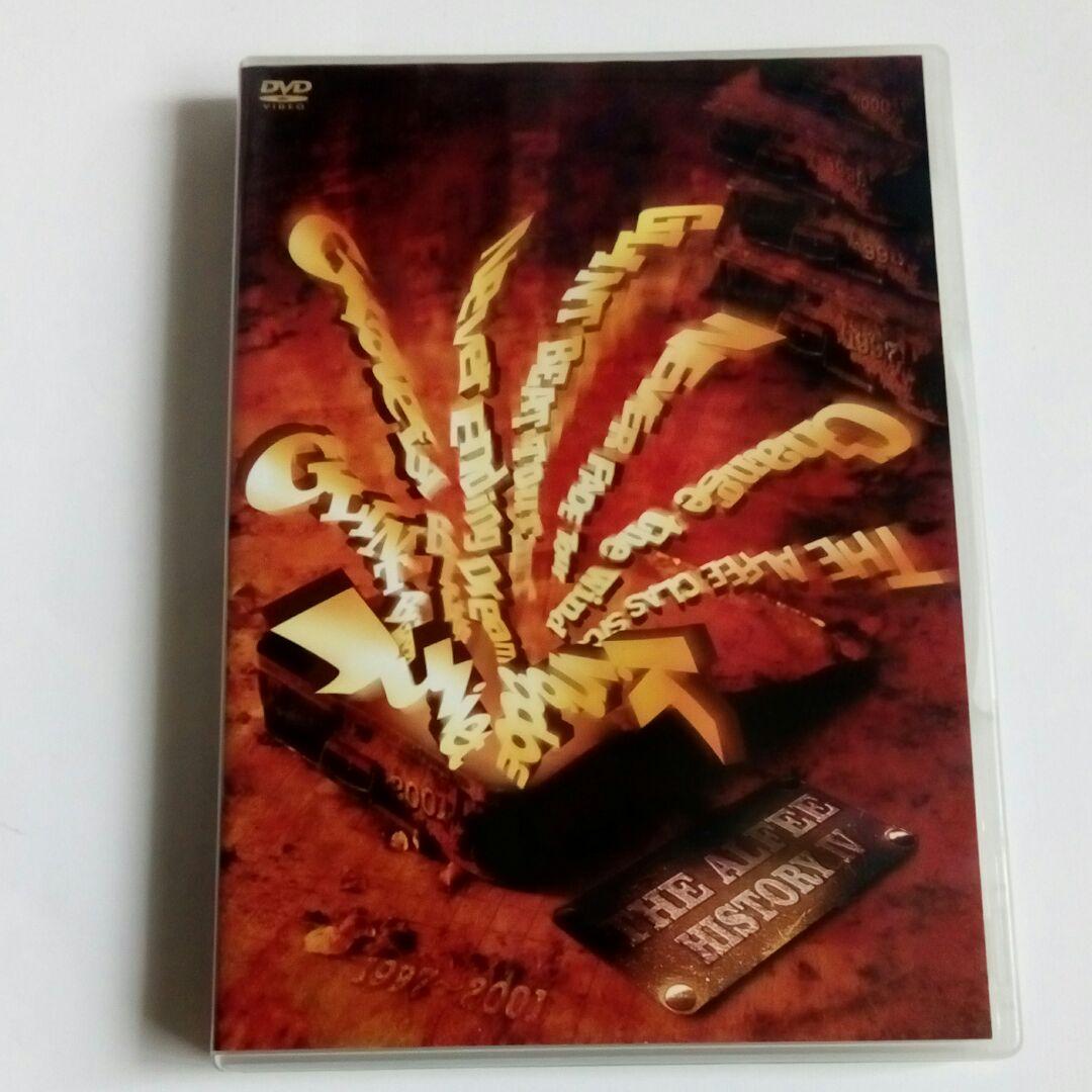 THE ALFEE/THE ALFEE HISTORY Ⅳ