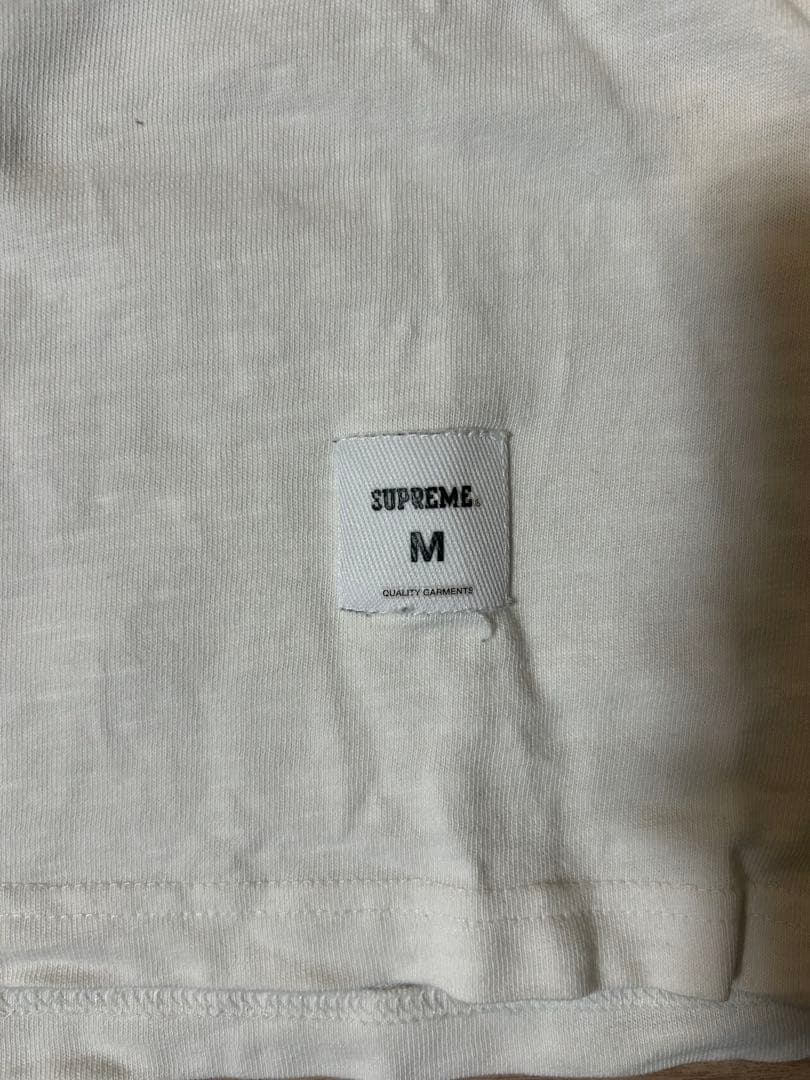 トップス Supreme Old English L/S Top \"White\"