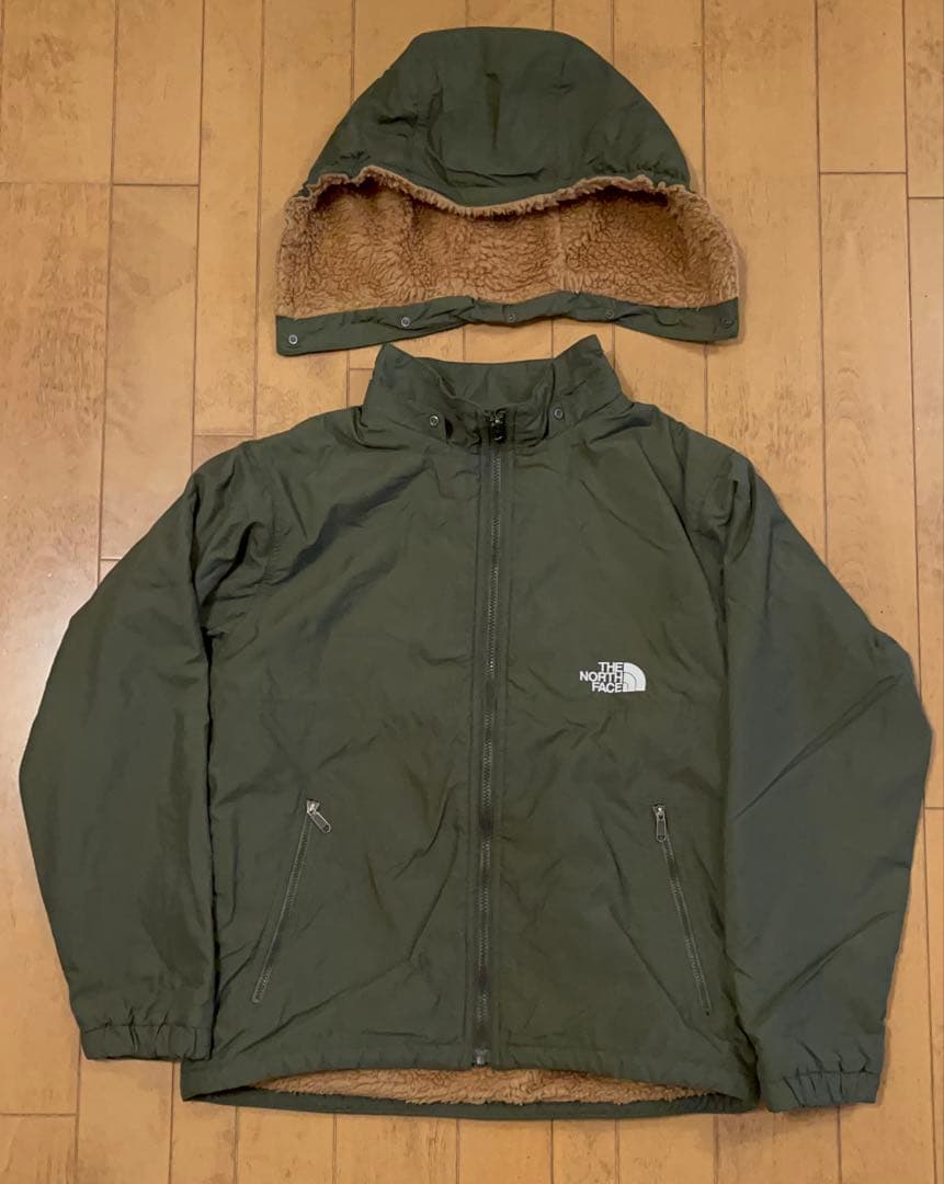 THE NORTH FACE 150キッズコンパクト ノマド ジャケット