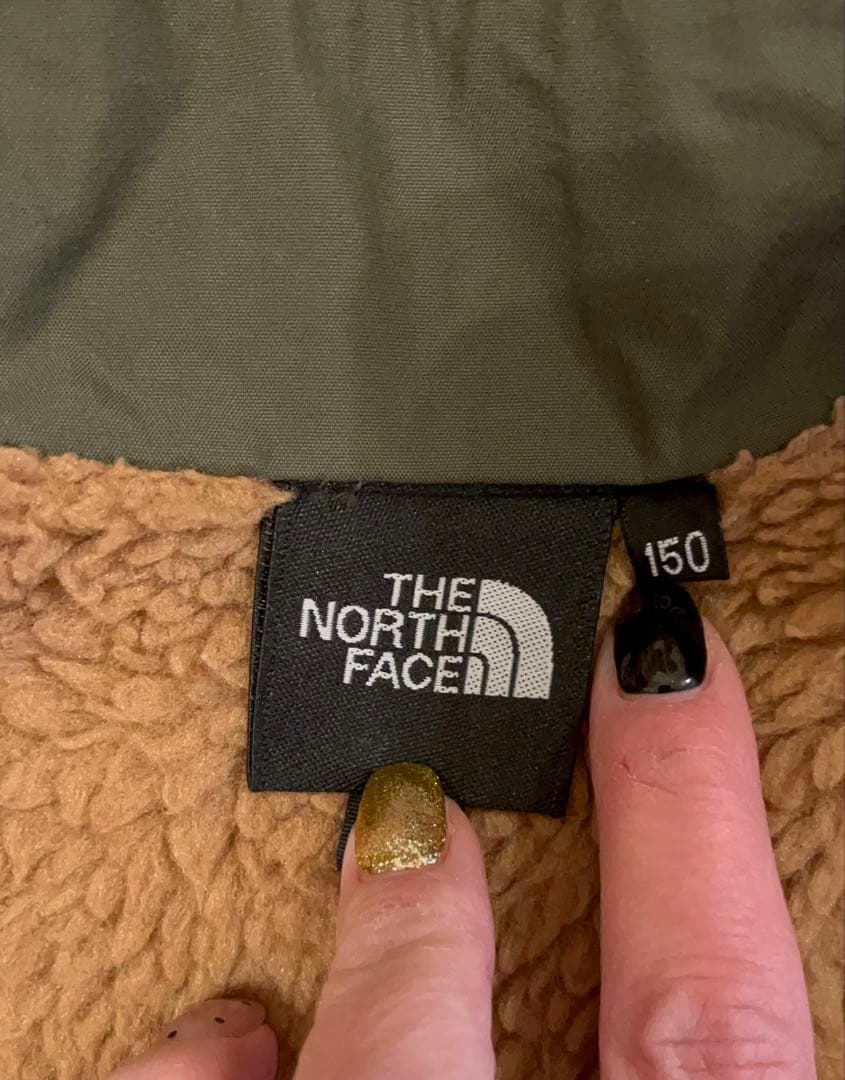 THE NORTH FACE 150キッズコンパクト ノマド ジャケット