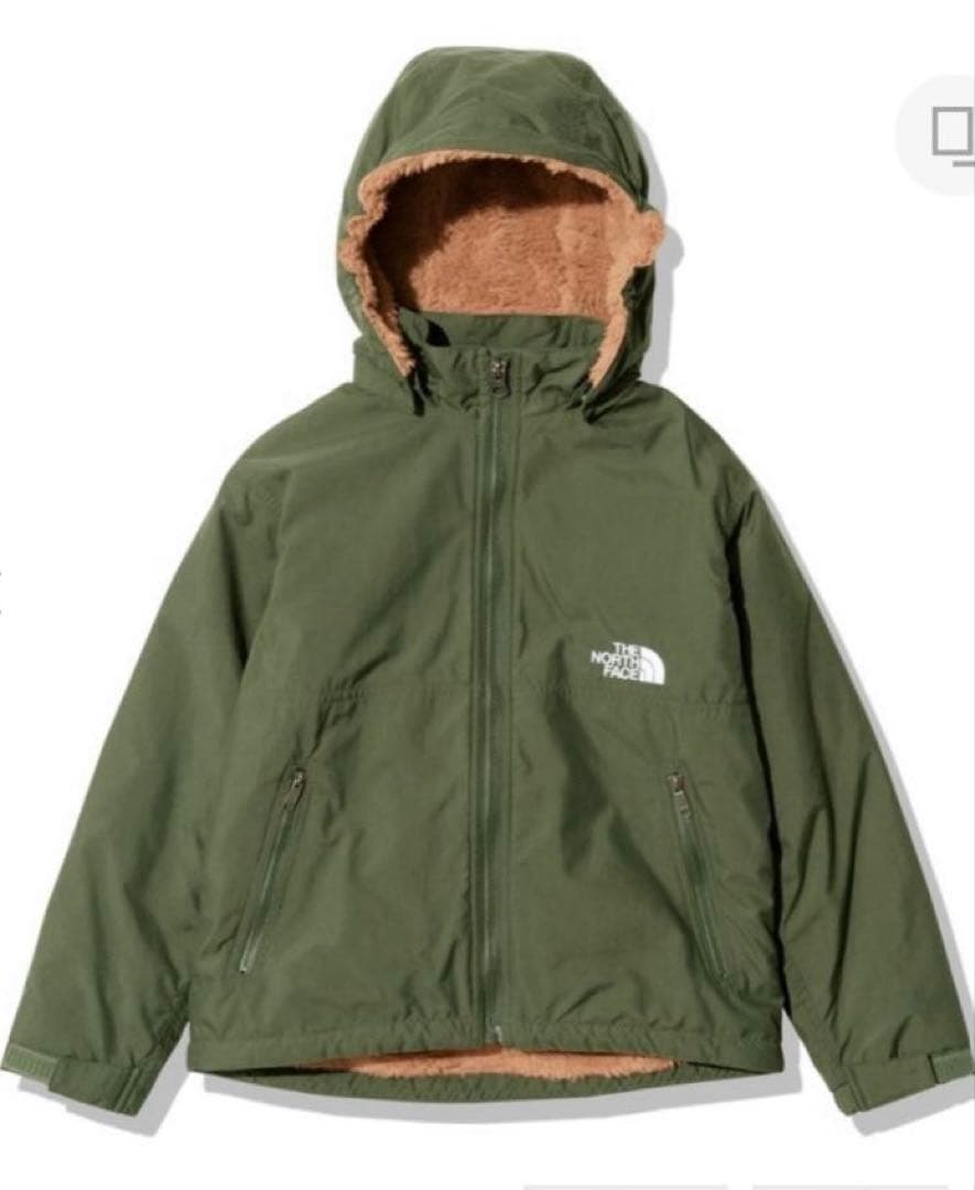 THE NORTH FACE 150キッズコンパクト ノマド ジャケット