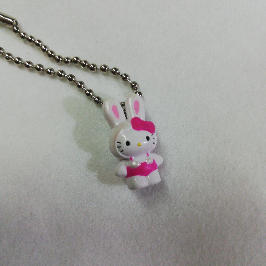 d*9様 コレクターズマスコット HELLO KITTY キーホルダー バニーキ