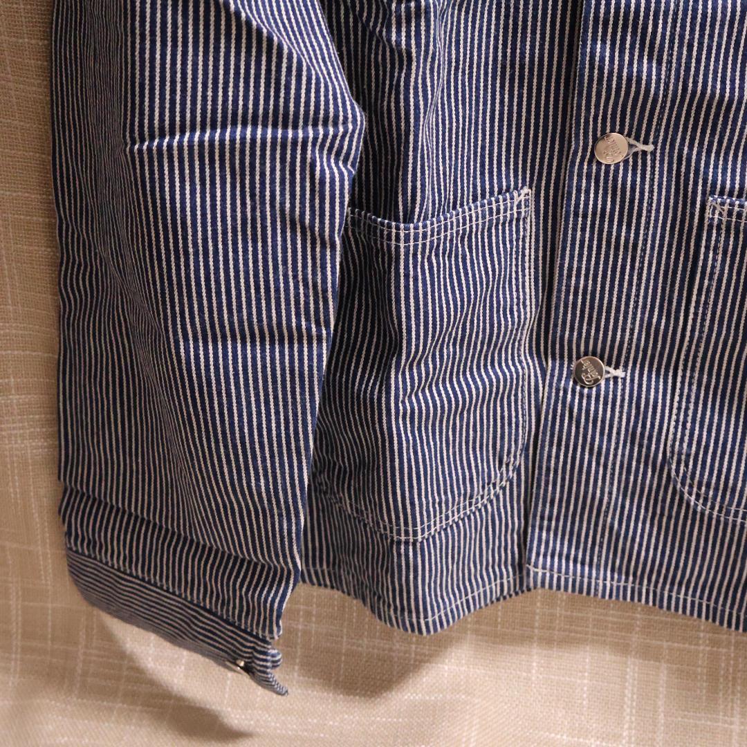 ポインターヴィンテージ 1990's ヒッコリーカバーオール us L(xl)