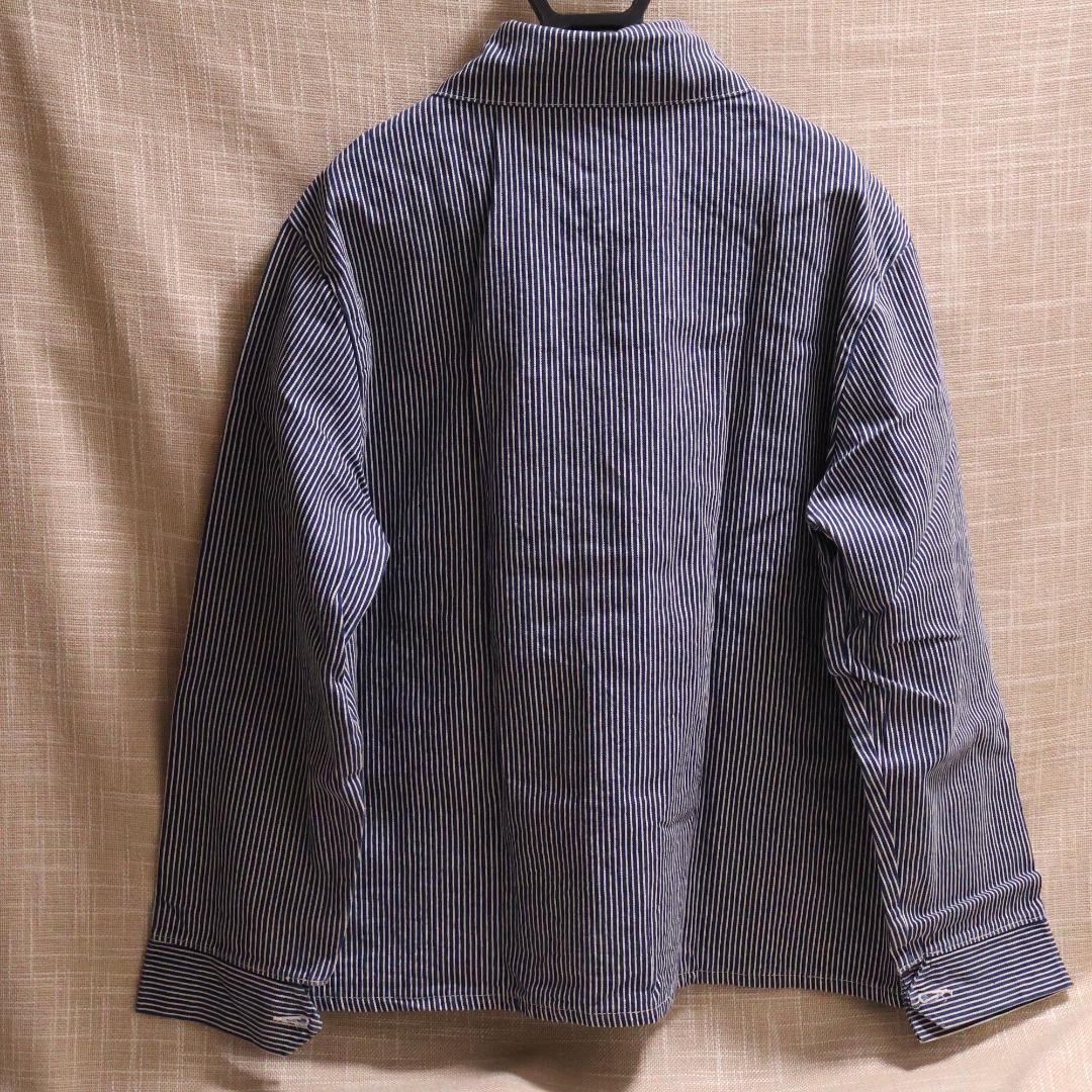 ポインターヴィンテージ 1990's ヒッコリーカバーオール us L(xl)