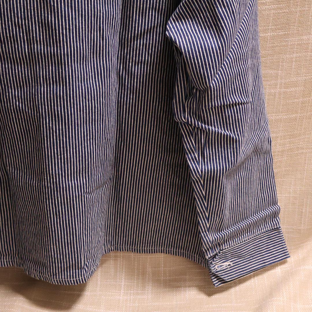 ポインターヴィンテージ 1990's ヒッコリーカバーオール us L(xl)