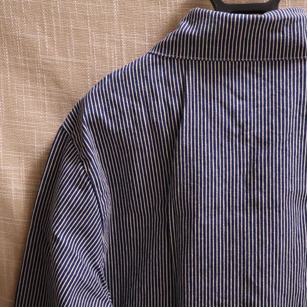 ポインターヴィンテージ 1990's ヒッコリーカバーオール us L(xl)