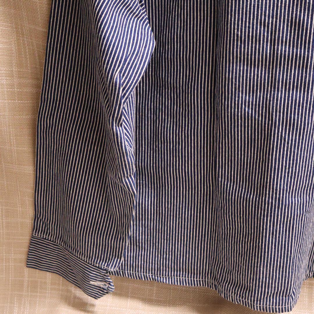 ポインターヴィンテージ 1990's ヒッコリーカバーオール us L(xl)