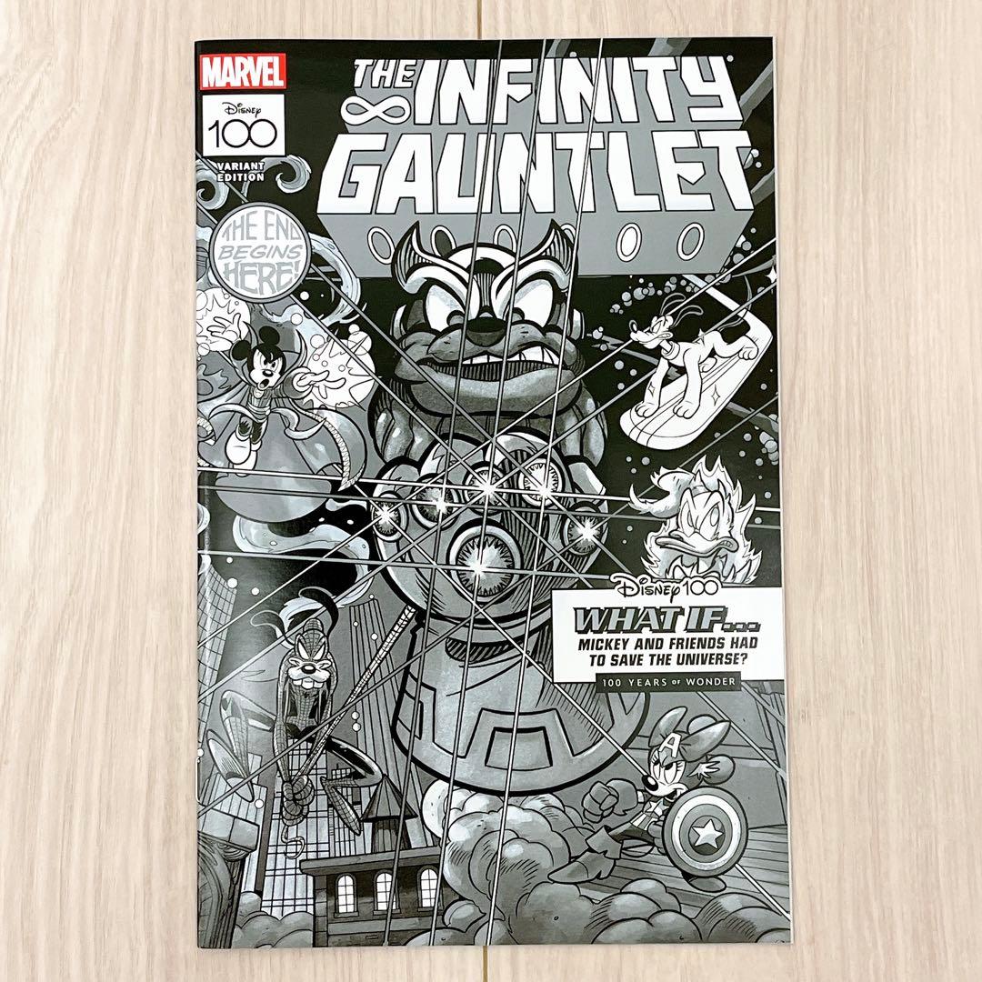 レア）アメイジングスパイダーマン #23 アメコミ ディズニー100周年カバー