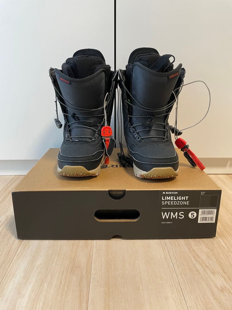 Burton バートン imprint2 スノーボードブーツ22-22.5
