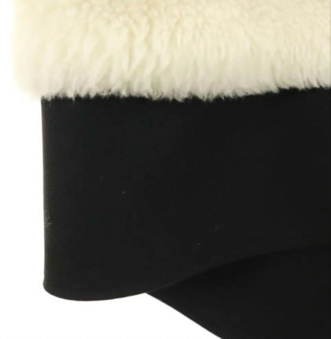 ザリラクス ボア ベスト 38 ホワイト THE RERACS レディース