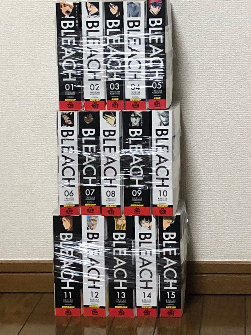 BLEACH 15巻セット