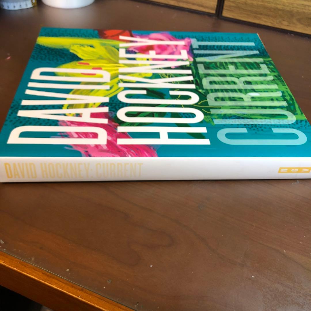 【超希少】David Hockney CURRENT デイヴィッド・ホックニー