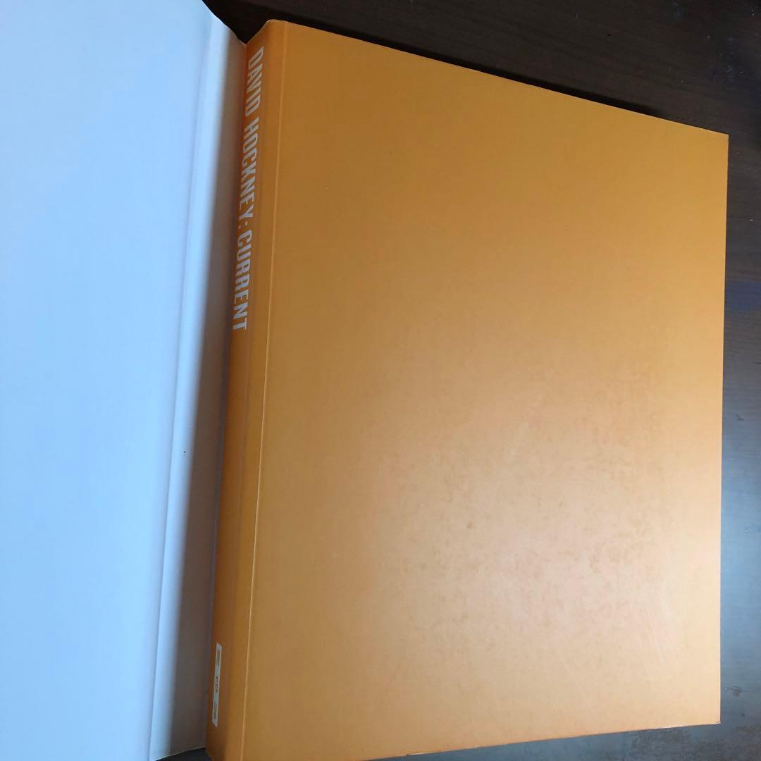 【超希少】David Hockney CURRENT デイヴィッド・ホックニー