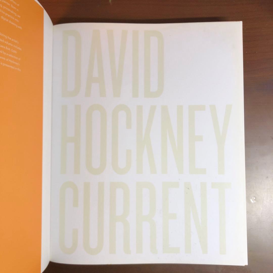 【超希少】David Hockney CURRENT デイヴィッド・ホックニー