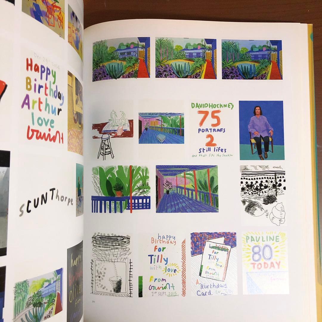 【超希少】David Hockney CURRENT デイヴィッド・ホックニー