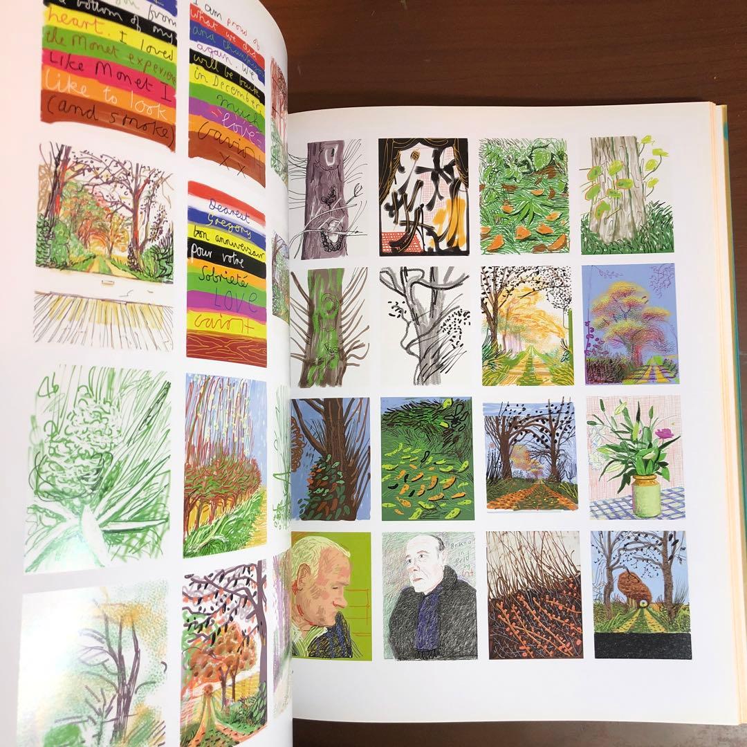 【超希少】David Hockney CURRENT デイヴィッド・ホックニー