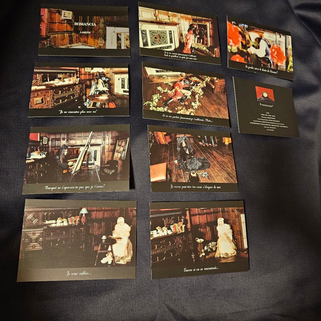 【超貴重】LAREINE　CDとミニブック&フォト&アートカード　KAMIJO