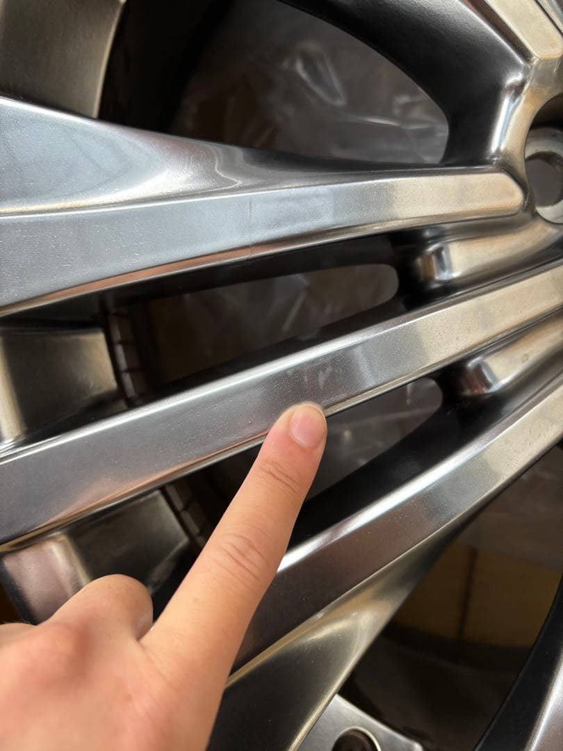 80ハリアーホイール1本金曜まで。