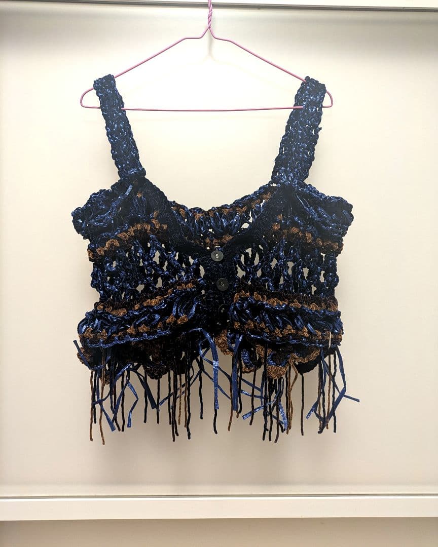 CITYSHOP★ODAKHA 別注 クロシェビスチェ