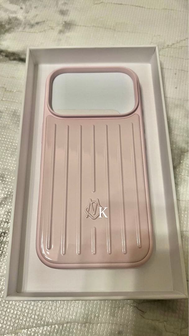 RIMOWA iPhone17Pro MagSafeケース バレリーナピンク
