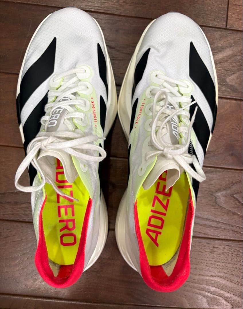 アディダス　アディオスプロ4 ランニングシューズ　25.5㎝　e2