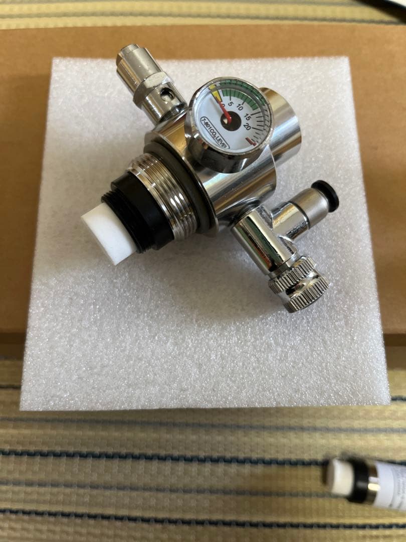 D801s CO2システム 水草育成用