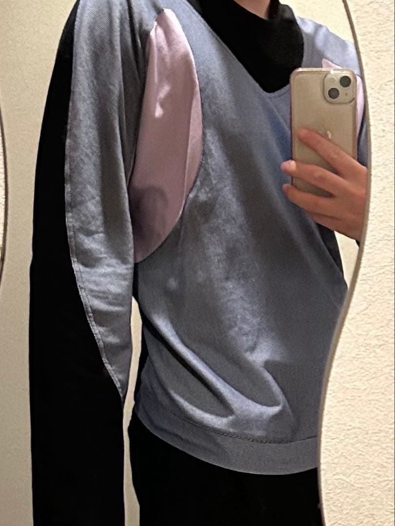 Kiko Kostadinovロングスリーブカットソー ロンTブラックレイヤード