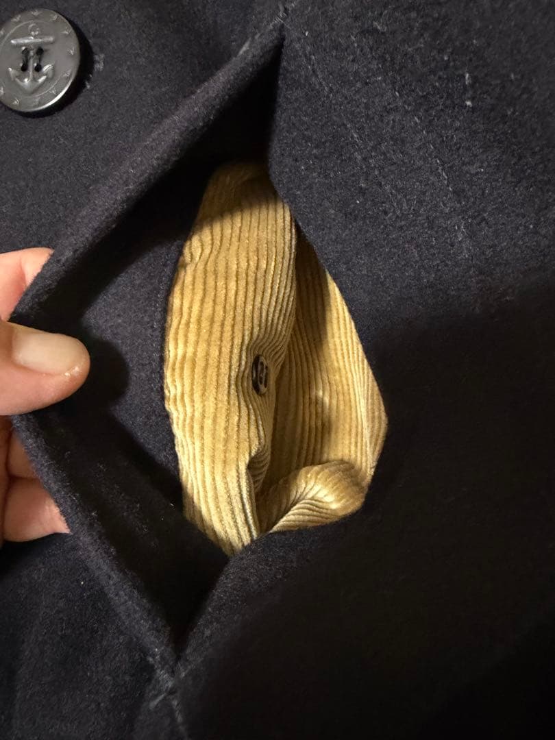 リアルマッコイズ Pコート サイズ46