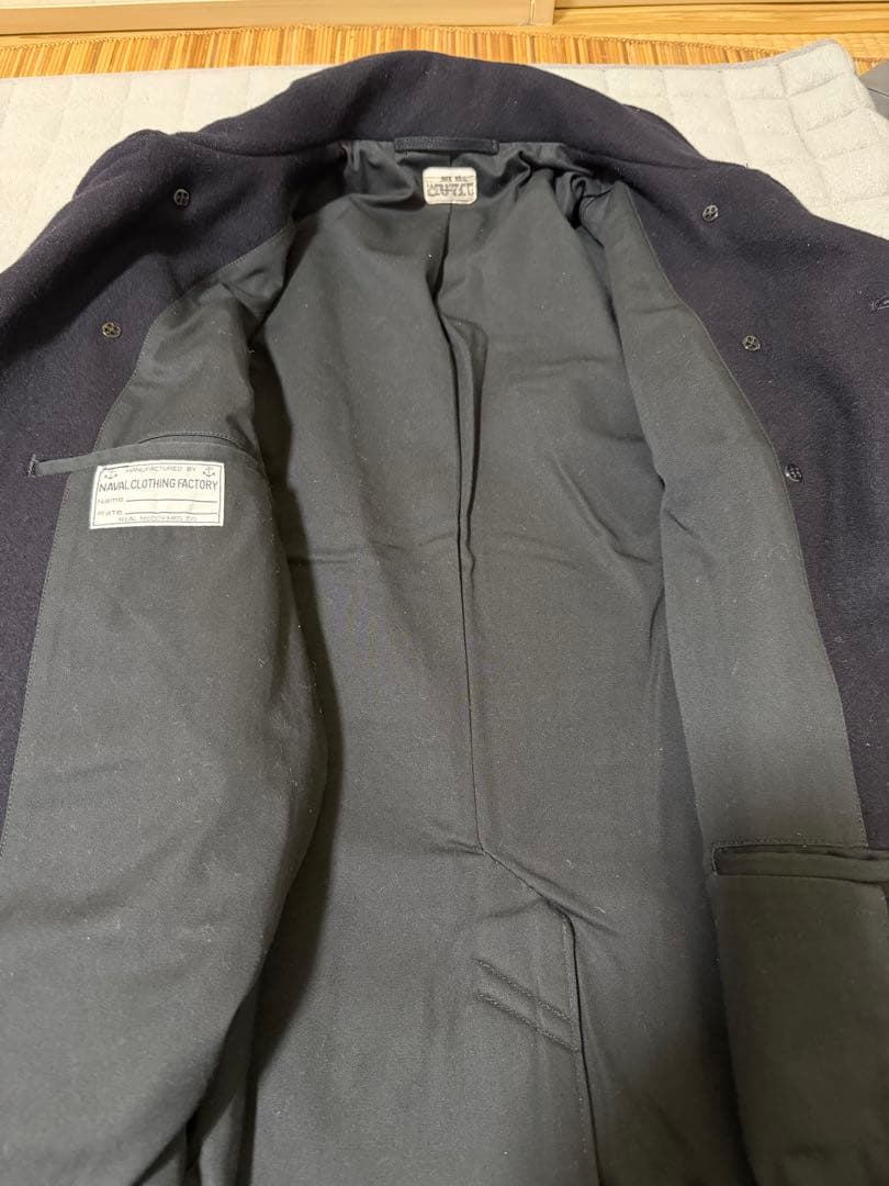 リアルマッコイズ Pコート サイズ46