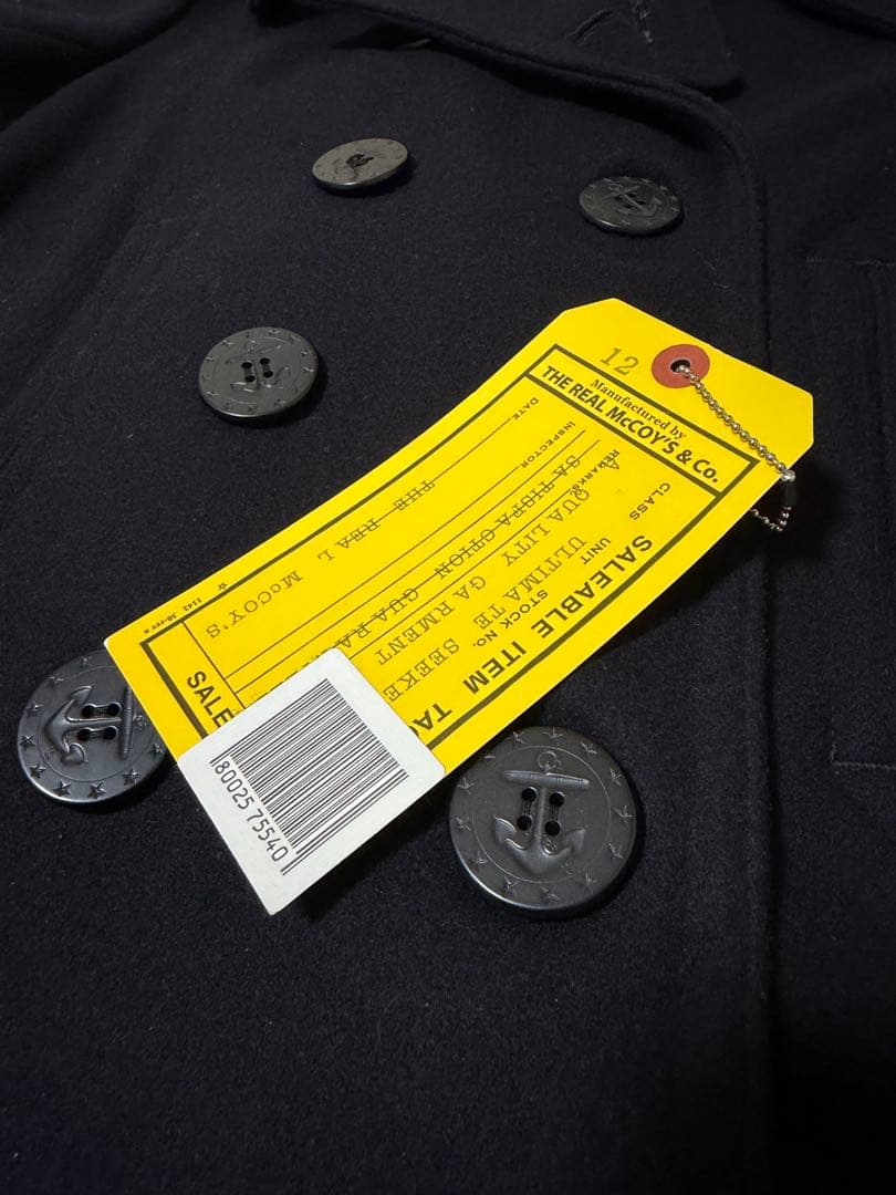 リアルマッコイズ Pコート サイズ46