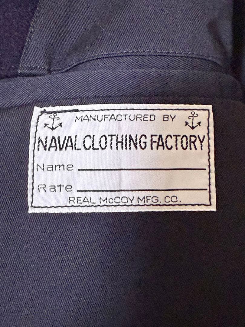 リアルマッコイズ Pコート サイズ46