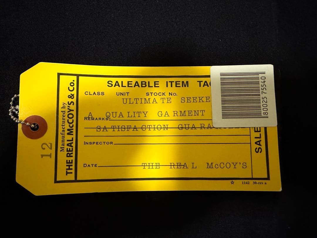 リアルマッコイズ Pコート サイズ46