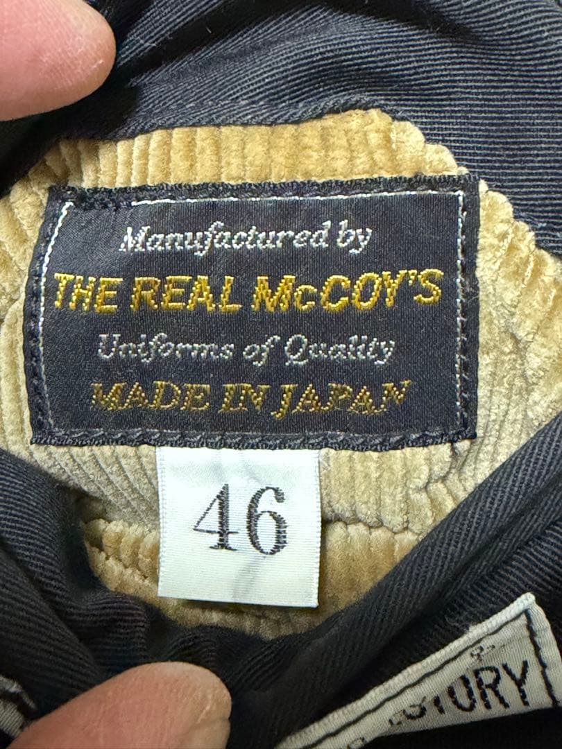 リアルマッコイズ Pコート サイズ46