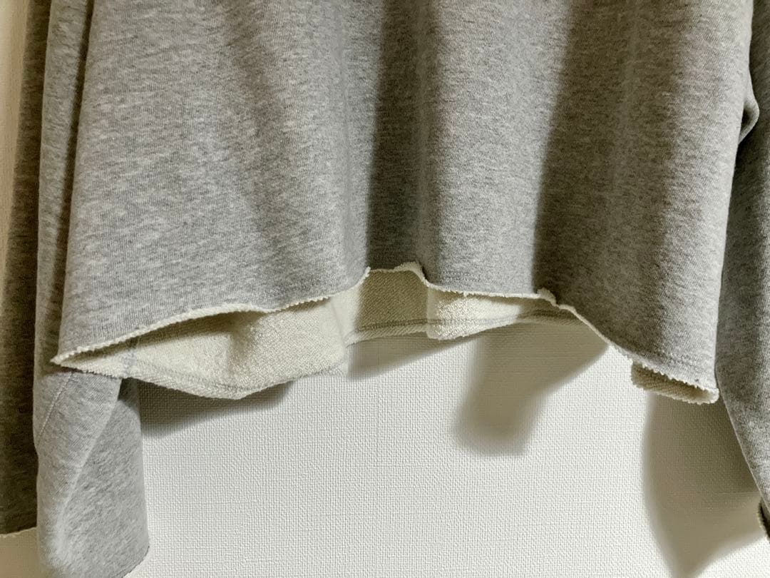 ※お値下げ中【新品タグ付き】サクラ SACRA プレミアムフリース クロップド丈