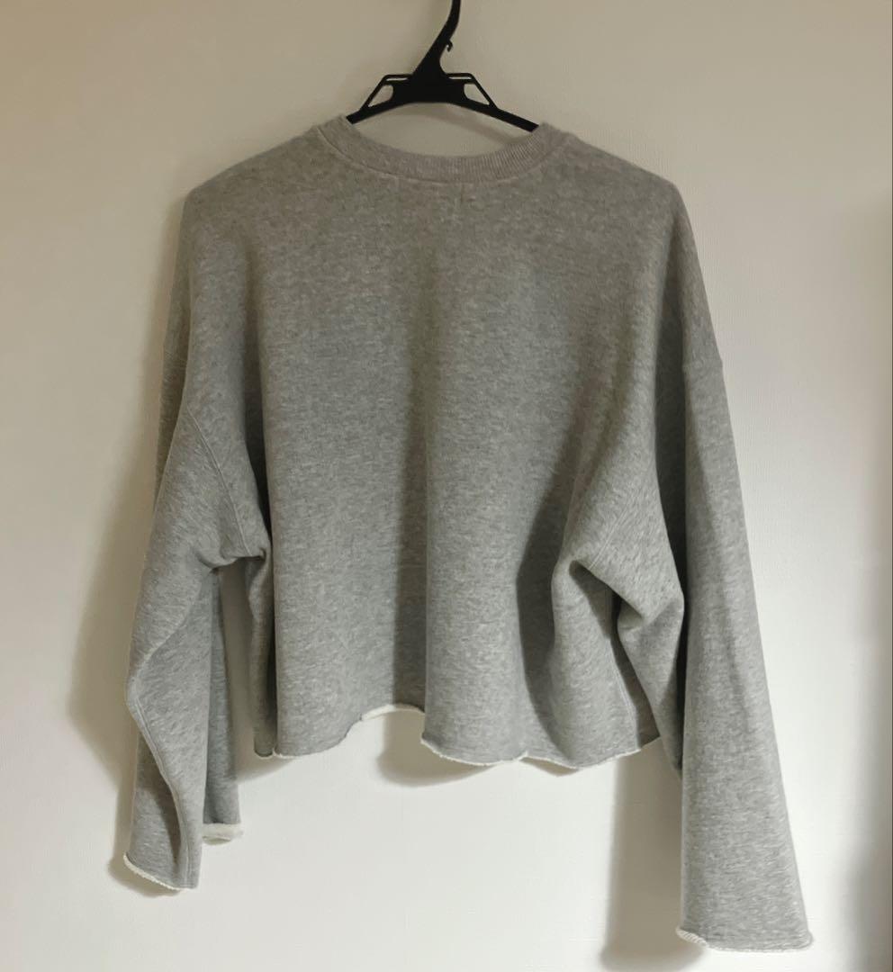 ※お値下げ中【新品タグ付き】サクラ SACRA プレミアムフリース クロップド丈