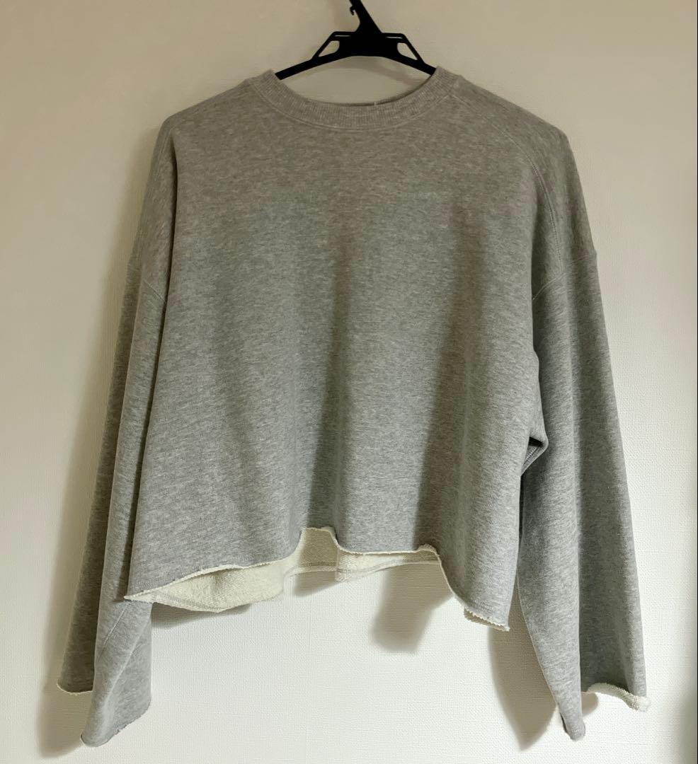 ※お値下げ中【新品タグ付き】サクラ SACRA プレミアムフリース クロップド丈