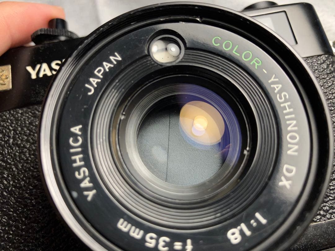 分解整備済み YASHICA ヤシカ 35 CC フィルムカメラ 実用品