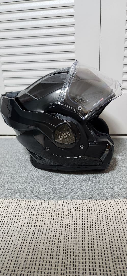 LS2 ADVANT-X システムヘルメット　ジャパンフィット　付属品付