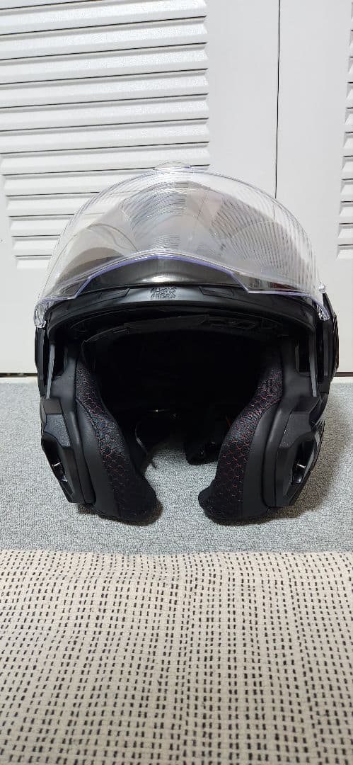 LS2 ADVANT-X システムヘルメット　ジャパンフィット　付属品付