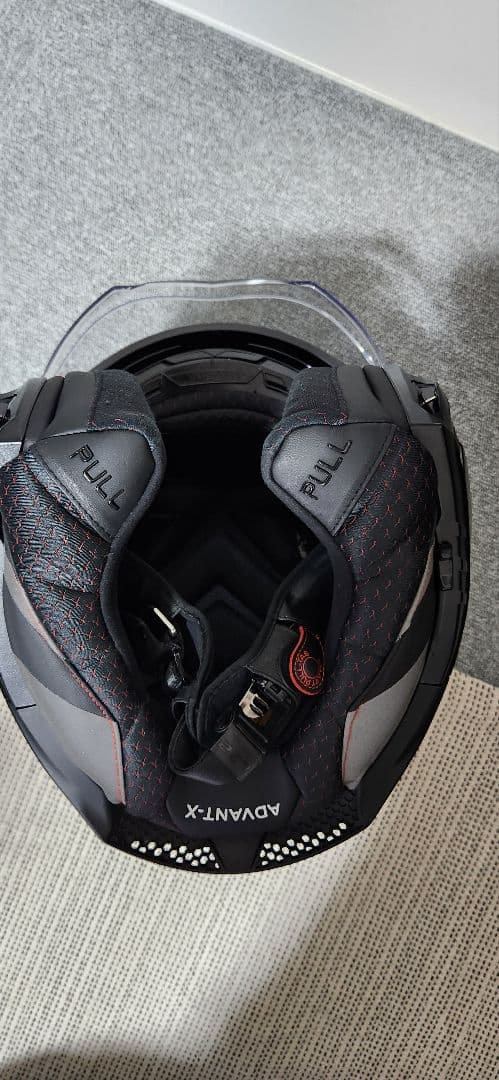 LS2 ADVANT-X システムヘルメット　ジャパンフィット　付属品付