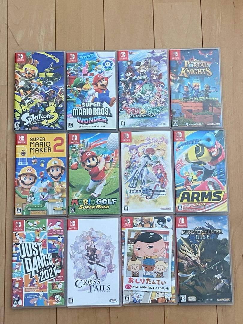 ソフト12本　Nintendo Switch まとめ売り